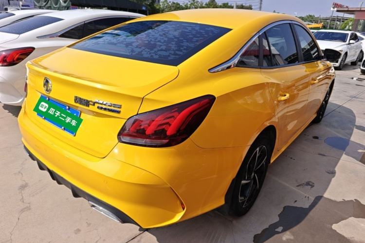 Used MG 5 2021 300TGI DCT Luxury Flagship Edition Rear Right 45 Deg