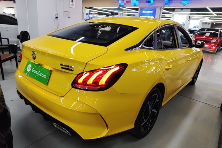 Used MG 5 2021 Revised 300TGI DCT Qingshè Luxurious Enjoyment Edition Rear Right 45 Deg