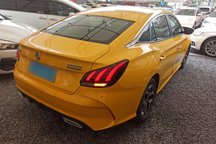 Used MG 5 2021 180 DVVT Manual Youth Luxury Edition Rear Right 45 Deg