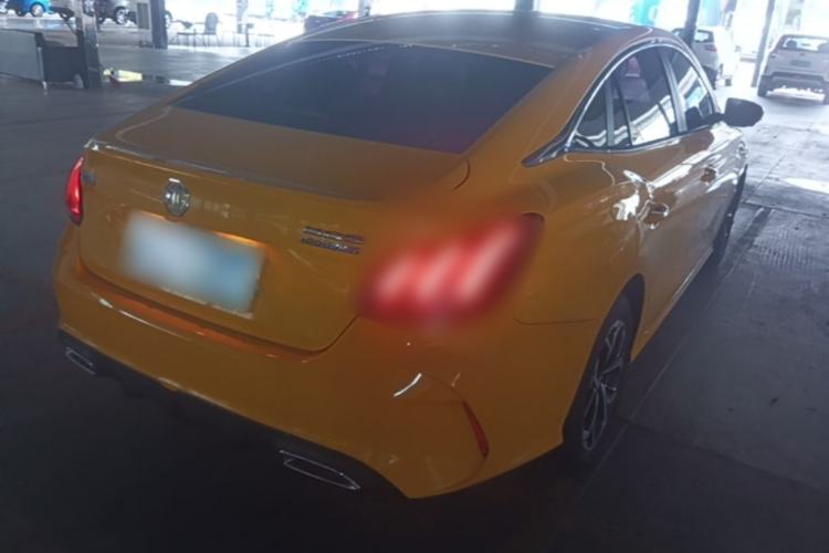 Used MG 5 2021 180 DVVT CVT Youth Luxury Edition Rear Right 45 Deg