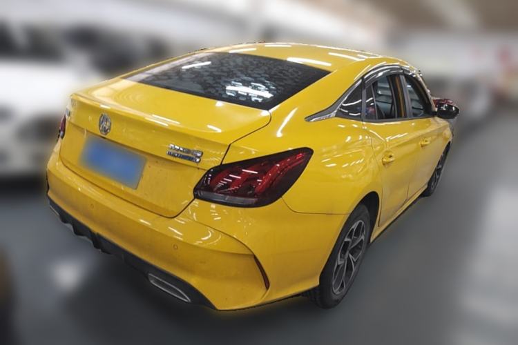 Used MG 5 2021 180 DVVT CVT Youth Luxury Edition Rear Right 45 Deg
