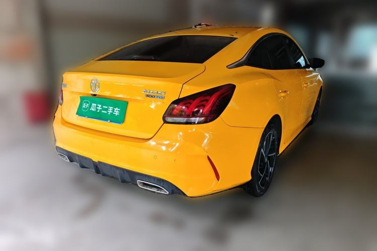 Used MG 5 2021 300TGI DCT Luxury Flagship Edition Rear Right 45 Deg