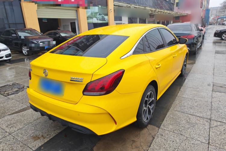 Used MG 5 2021 180 DVVT CVT Youth Luxury Edition Rear Right 45 Deg