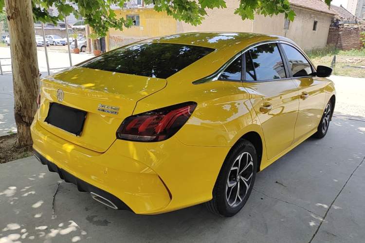 Used MG 5 2021 180 DVVT CVT Youth Luxury Edition Rear Right 45 Deg