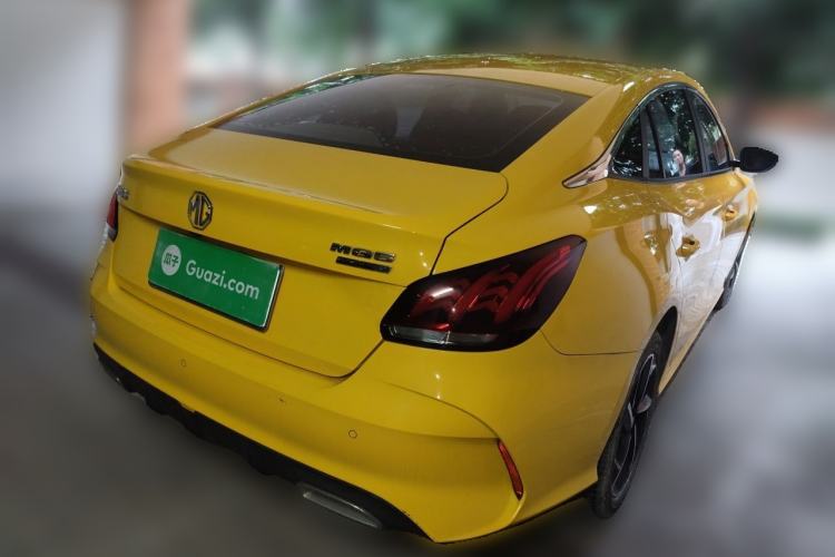 Used MG 5 2021 300TGI DCT Luxury Flagship Edition Rear Right 45 Deg