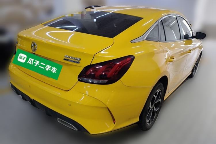 Used MG 5 2021 180 DVVT CVT Youth Luxury Edition Rear Right 45 Deg