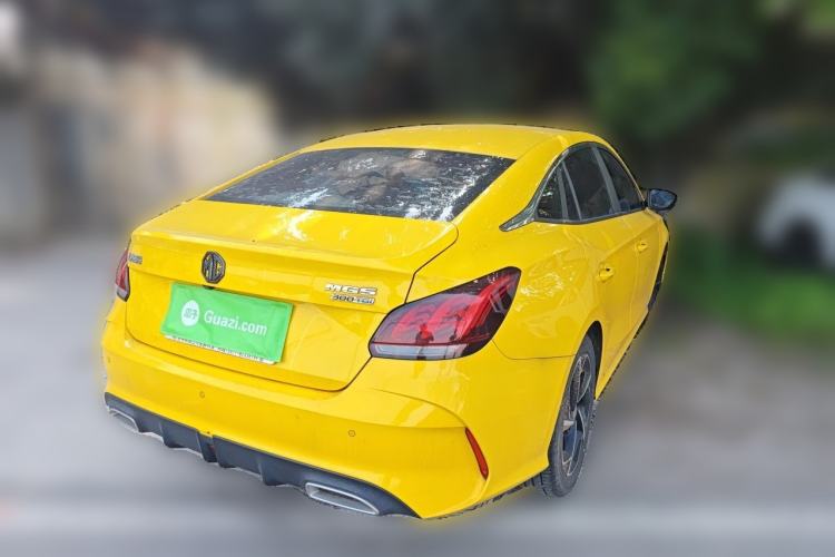 Used MG 5 2021 300TGI DCT Elegant Luxury Edition Rear Right 45 Deg