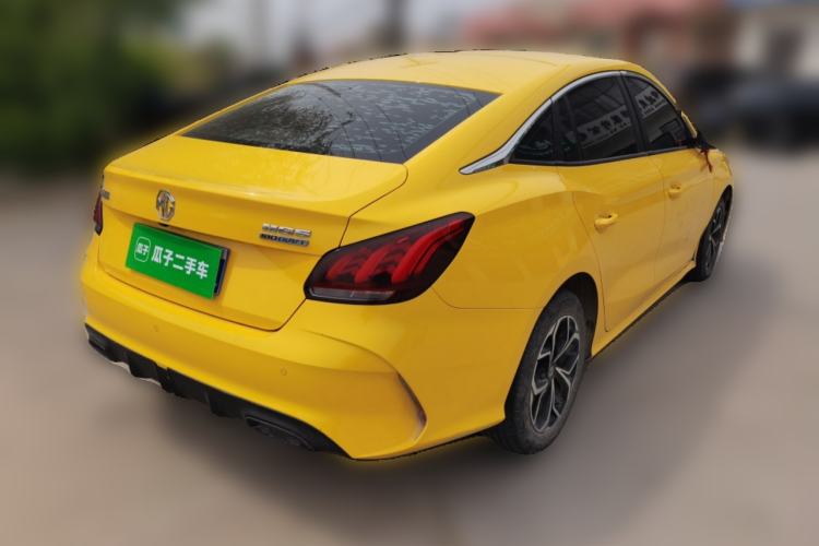 Used MG 5 2021 180 DVVT Manual Youth Style Edition Rear Right 45 Deg
