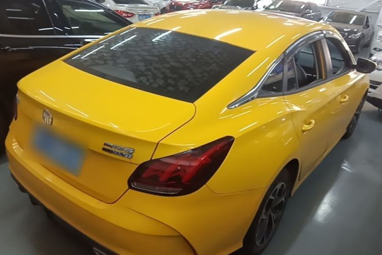 Used MG 5 2021 180 DVVT CVT Youth Luxury Edition Rear Right 45 Deg