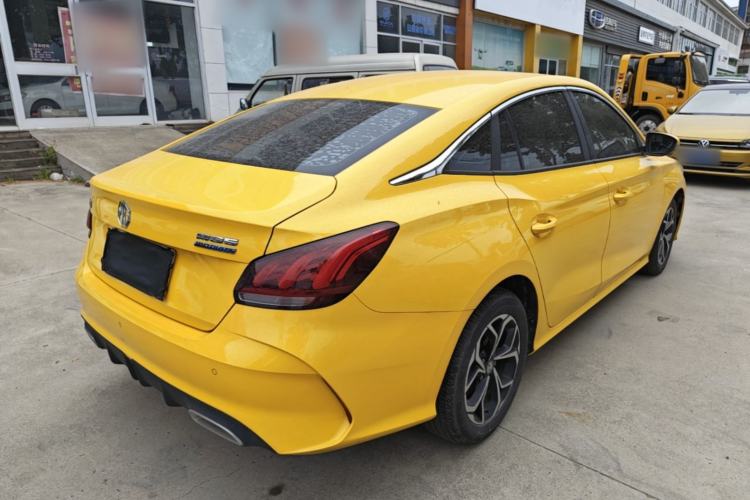 Used MG 5 2021 180 DVVT CVT Youth Luxury Edition Rear Right 45 Deg
