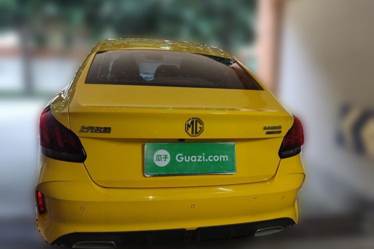 Used MG 5 2021 300TGI DCT Luxury Flagship Edition Rear