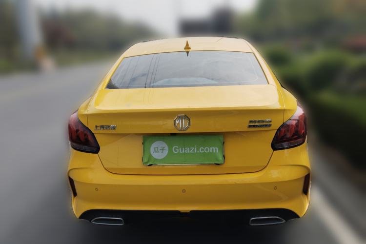Used MG 5 2021 180 DVVT CVT Youth Luxury Edition Rear