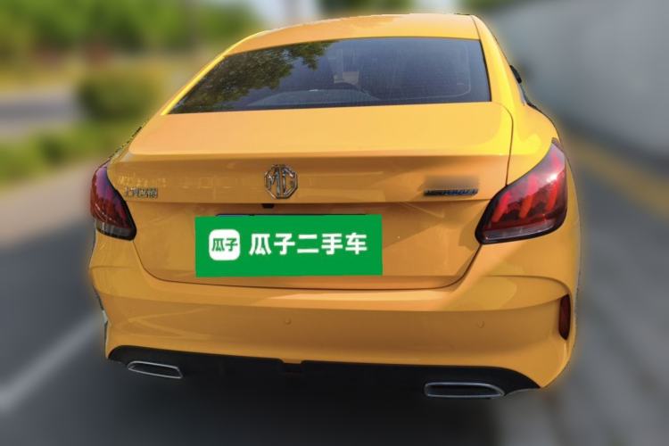 Used MG 5 2021 180 DVVT CVT Youth Luxury Edition Rear