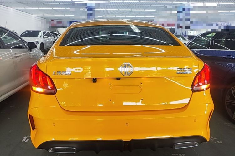 Used MG 5 2021 180 DVVT CVT Youth Luxury Edition Rear