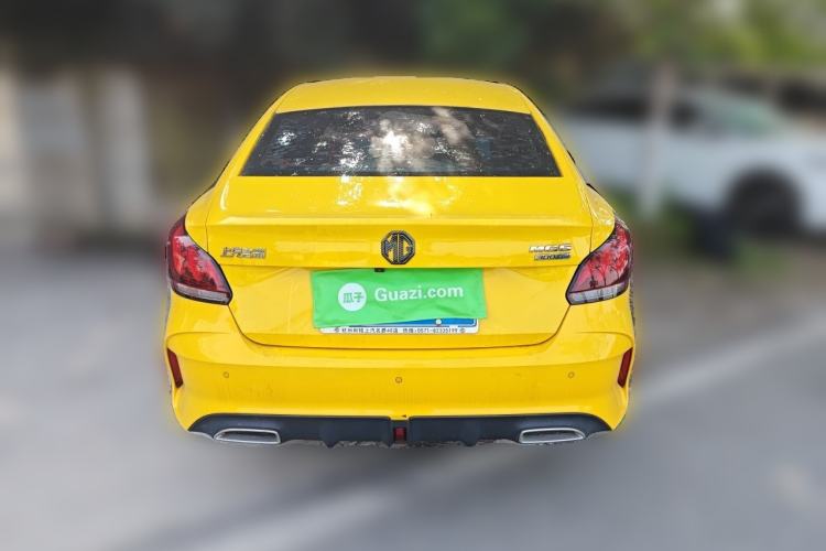 Used MG 5 2021 300TGI DCT Elegant Luxury Edition Rear