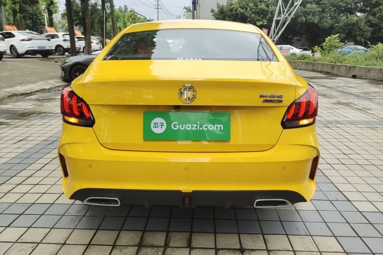 Used MG 5 2021 300TGI DCT Elegant Luxury Edition Rear