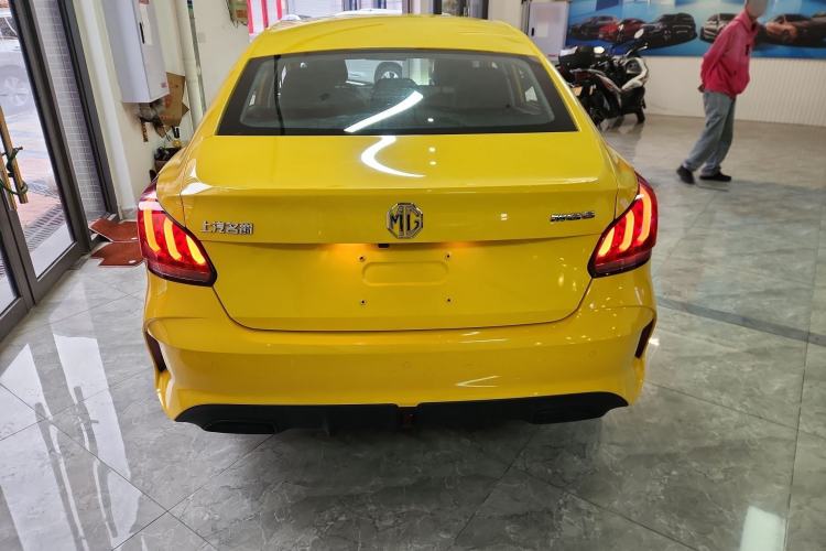 Used MG 5 2021 180 DVVT CVT Youth Luxury Edition Rear