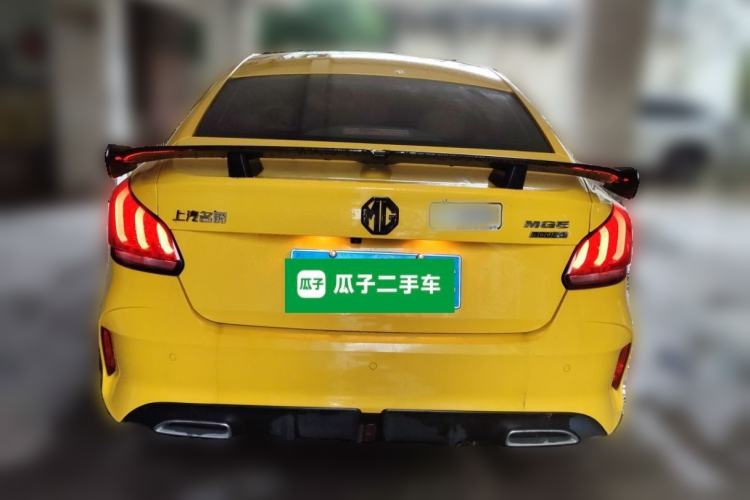 Used MG 5 2021 300TGI DCT Luxury Flagship Edition Rear