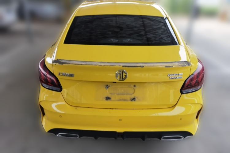 Used MG 5 2021 300TGI DCT Elegant Luxury Edition Rear