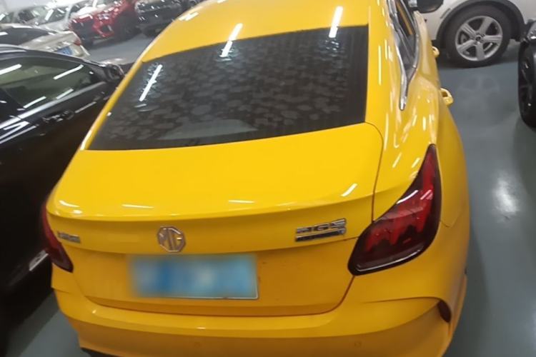 Used MG 5 2021 180 DVVT CVT Youth Luxury Edition Rear