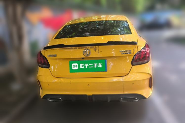 Used MG 5 2021 300TGI DCT Elegant Luxury Edition Rear
