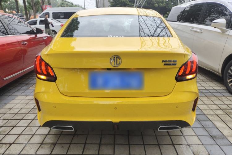 Used MG 5 2021 300TGI DCT Elegant Luxury Edition Rear