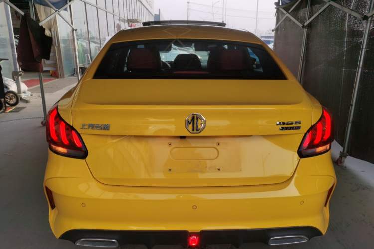 Used MG 5 2021 300TGI DCT Luxury Flagship Edition Rear