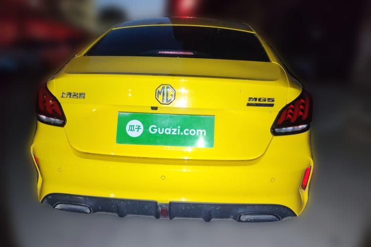Used MG 5 2021 180 DVVT CVT Youthful Style Edition Rear