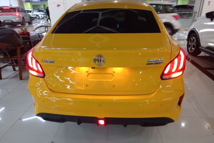 Used MG 5 2021 180 DVVT CVT Youthful Style Edition Rear