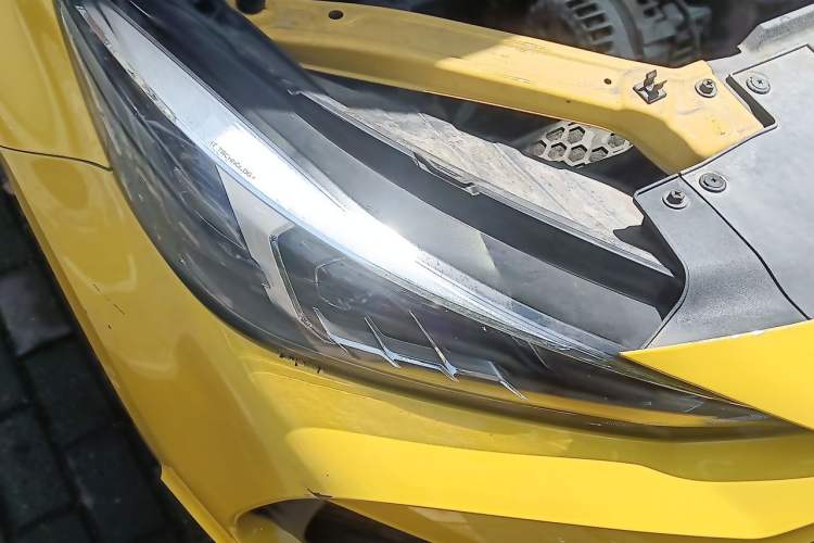 Used MG 5 2021 180 DVVT CVT Youth Luxury Edition Right Front Headlight
