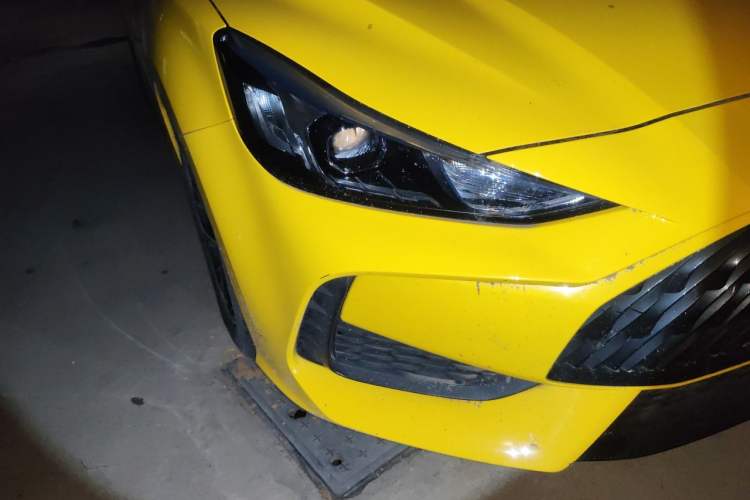 Used MG 5 2021 180 DVVT CVT Youthful Style Edition Right Front Headlight