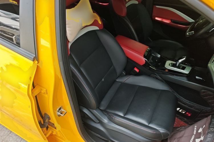 Used MG 5 2021 300TGI DCT Luxury Flagship Edition Right Front Seat