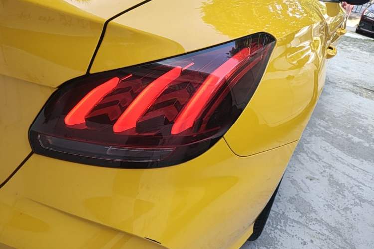 Used MG 5 2021 180 DVVT CVT Youth Luxury Edition Right Rear Taillight