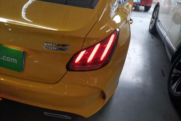 Used MG 5 2021 Revised Version 180 DVVT CVT Youth Luxury Edition Right Rear Taillight