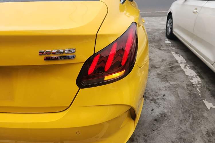 Used MG 5 2021 300TGI DCT Elegant Luxury Edition Right Rear Taillight