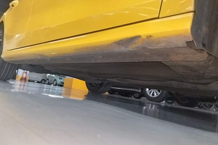 Used MG 5 2021 300TGI DCT Luxury Flagship Edition Right Side Sill