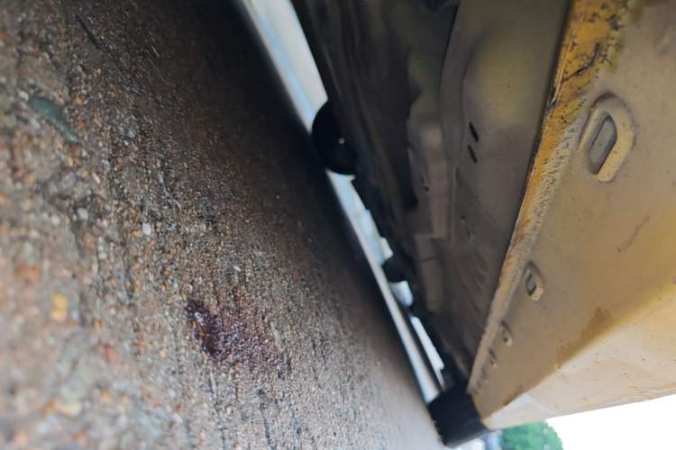 Used MG 5 2021 180 DVVT CVT Youth Luxury Edition Right Side Sill