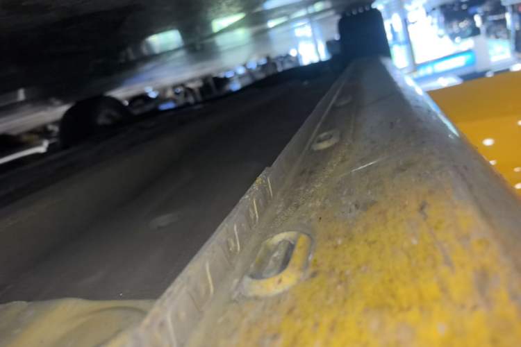 Used MG 5 2021 180 DVVT CVT Youth Luxury Edition Right Side Sill