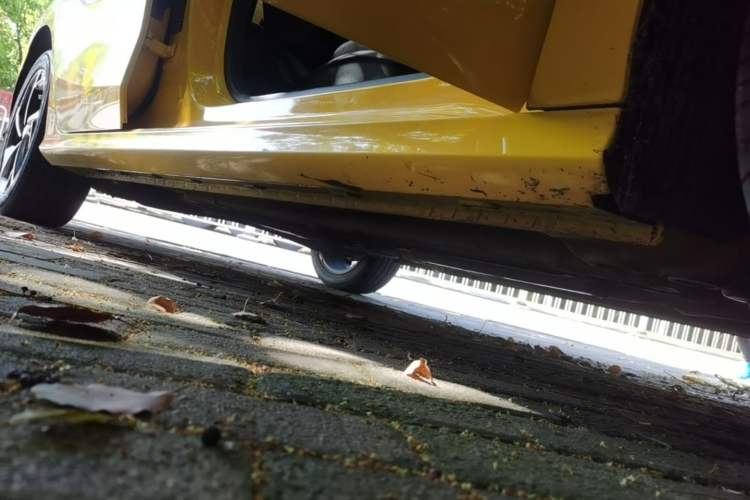 Used MG 5 2021 300TGI DCT Elegant & Trendy Edition Right Side Sill