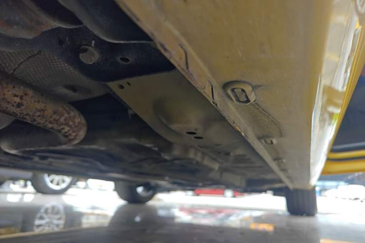 Used MG 5 2021 300TGI DCT Elegant Luxury Edition Right Side Sill