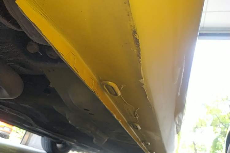 Used MG 5 2021 300TGI DCT Luxury Flagship Edition Right Side Sill