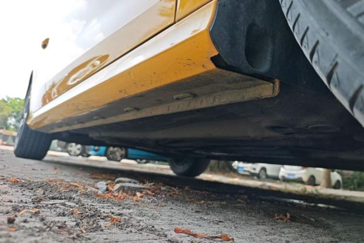 Used MG 5 2021 300TGI DCT Luxury Flagship Edition Right Side Sill