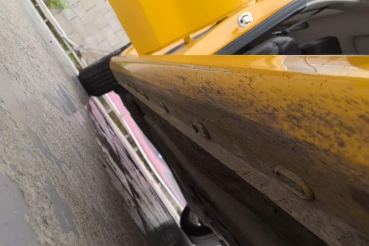Used MG 5 2021 180 DVVT Manual Youth Luxury Edition Right Side Sill