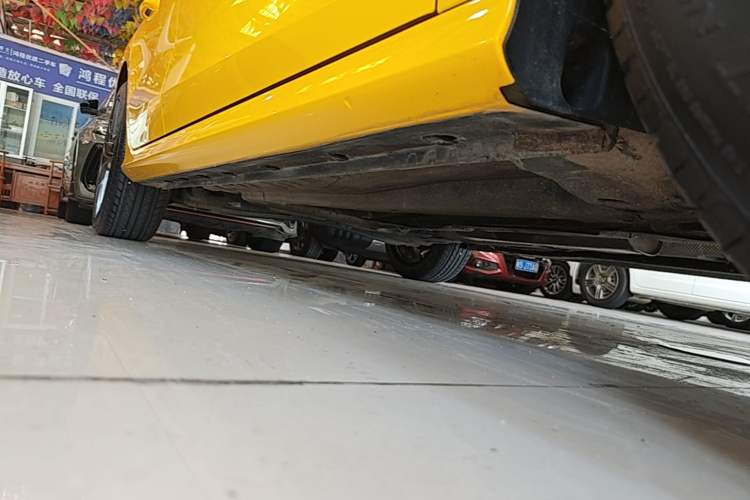 Used MG 5 2021 300TGI DCT Luxury Flagship Edition Right Side Sill