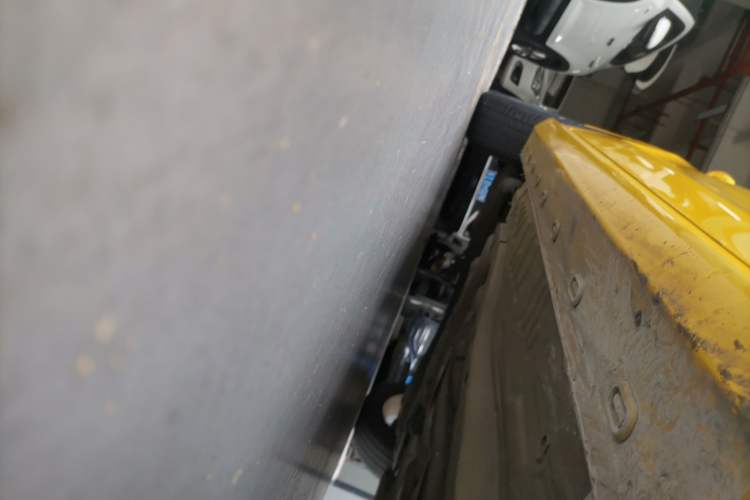 Used MG 5 2021 300TGI DCT Luxury Flagship Edition Right Side Sill