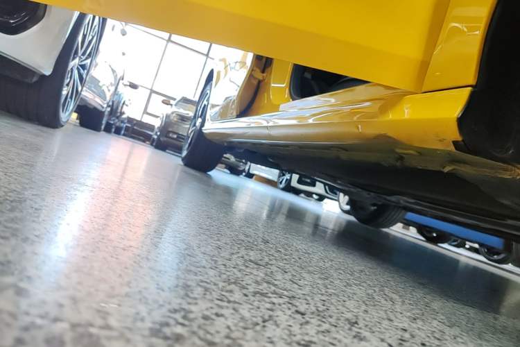 Used MG 5 2021 300TGI DCT Luxury Flagship Edition Right Side Sill