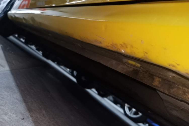 Used MG 5 2021 180 DVVT CVT Youthful Style Edition Right Side Sill
