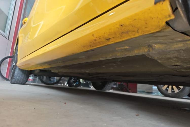 Used MG 5 2021 180 DVVT CVT Youthful Style Edition Right Side Sill