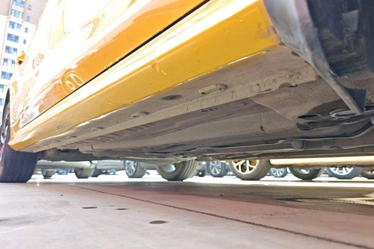 Used MG 5 2021 300TGI DCT Luxury Flagship Edition Right Side Sill