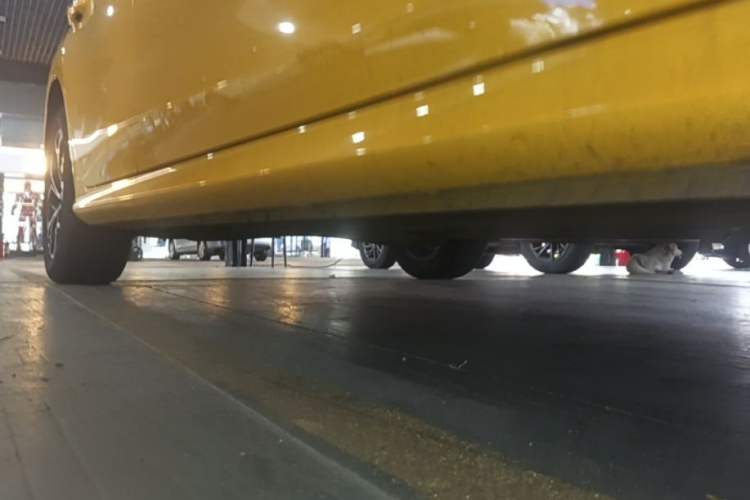 Used MG 5 2021 180 DVVT CVT Youth Luxury Edition Right Side Sill
